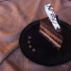 Belgian Chocolate Cake Pastry Slice