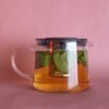 Black Tea with Mint