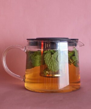 Black Tea with Mint
