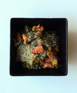 Spicy Avo Cashew Salad