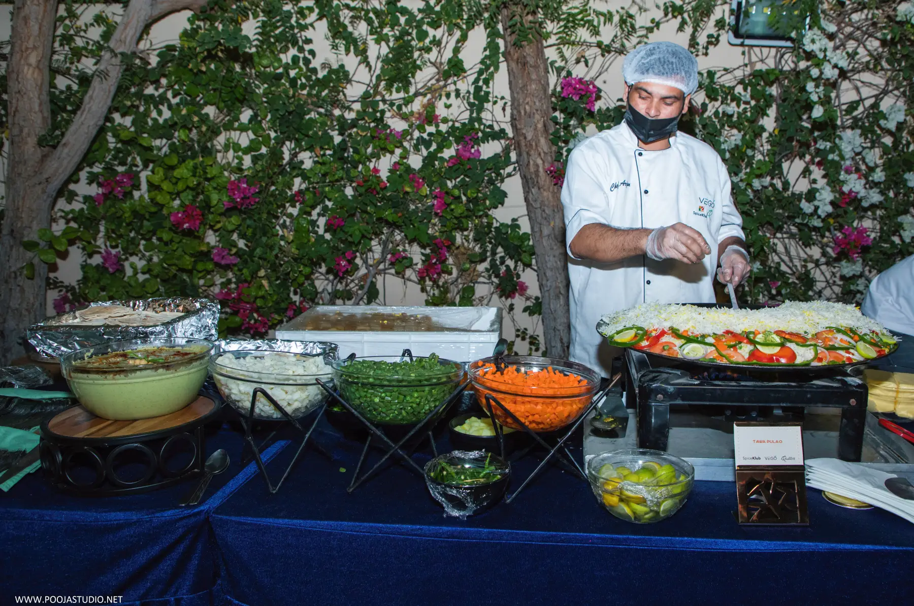 Catering Banner home