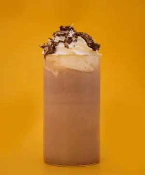 Ferrero rocher shake