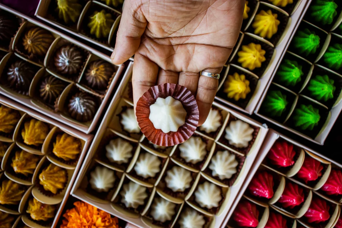 Welcome Ganpati with sweet treats from Vego - Web