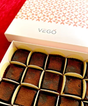 Chocolate Hazlenut Fudge