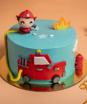Fireman Cake