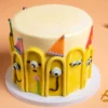 Minion Cake