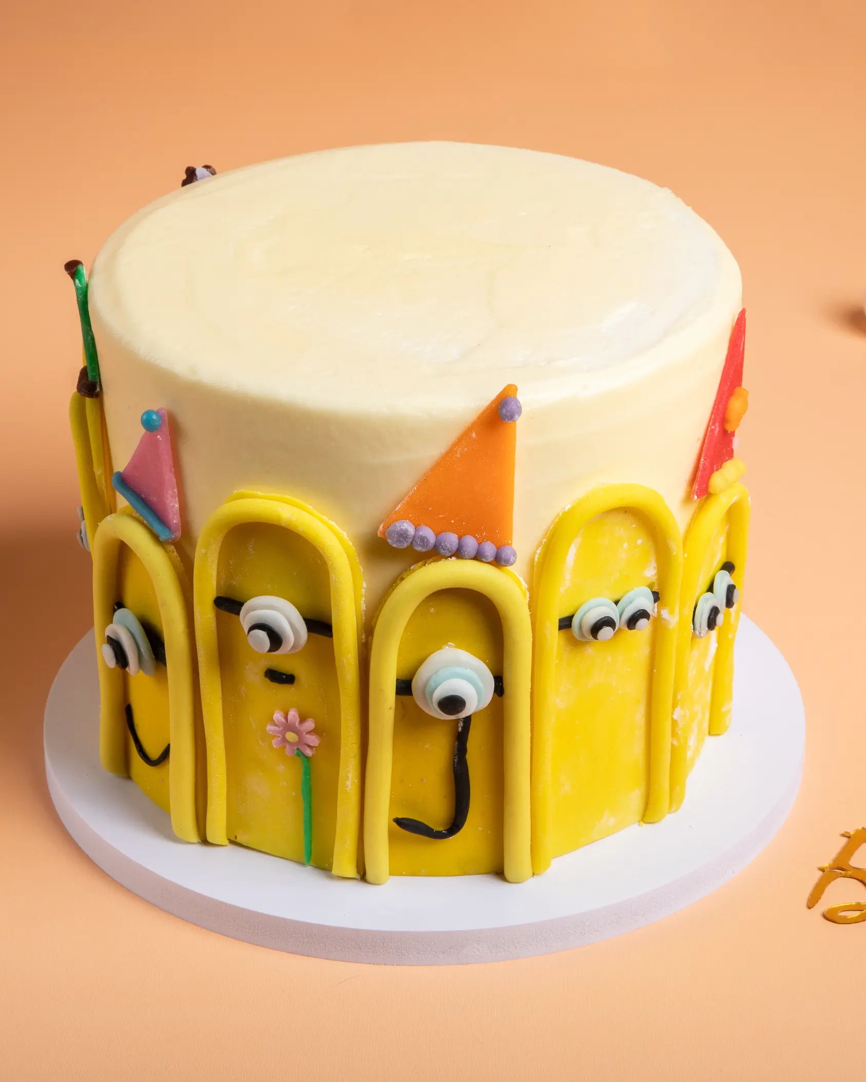 Minion Cake Minion Cake