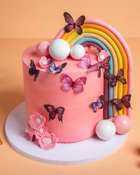 Rainbow Cake Rainbow Cake