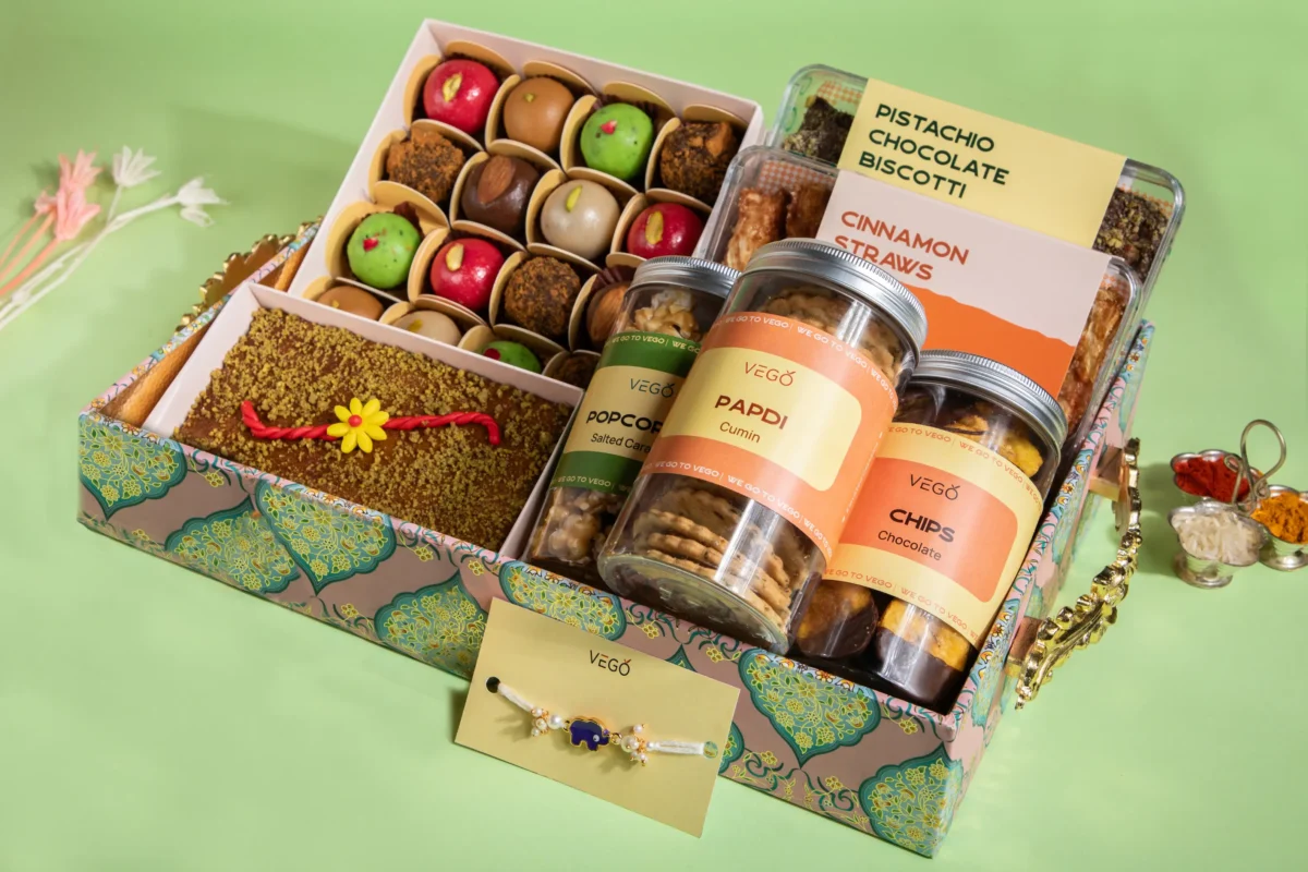 Raksha Bandhan: Celebrating the Bond of Love with Vego