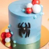 SpiderMan Cake