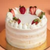 Strawberry Fruit Cake