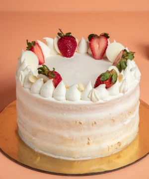 Strawberry Fruit Cake