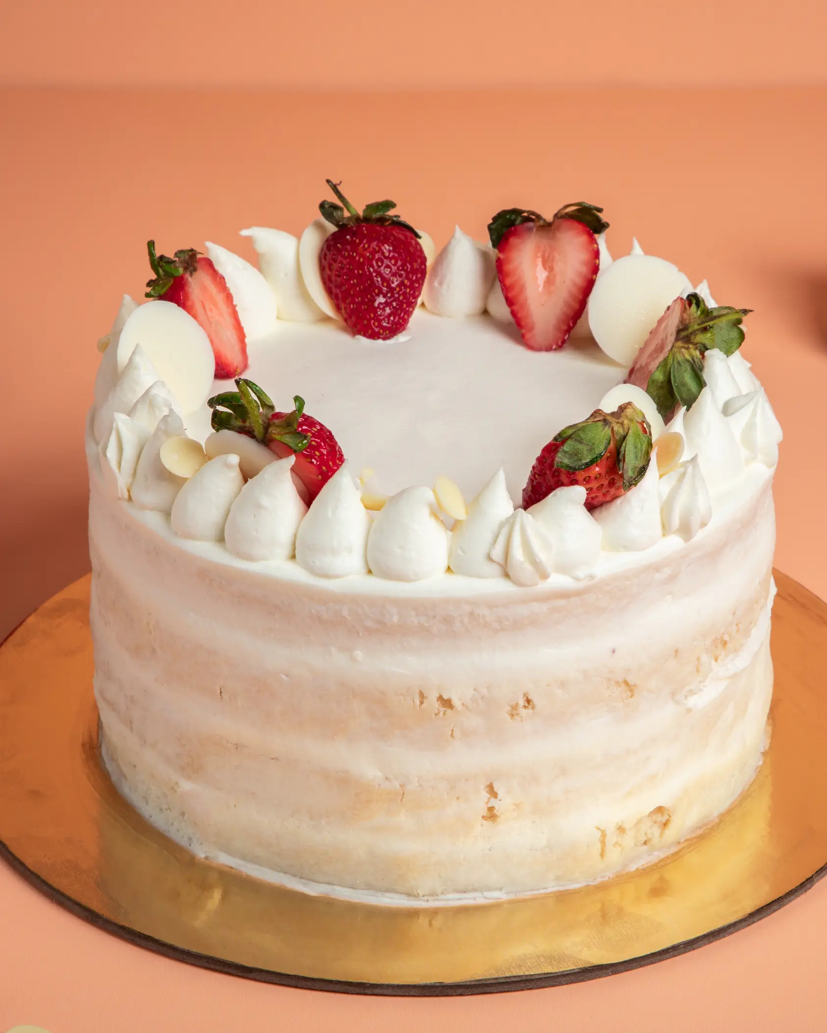 Strawberry Fruit Cake Strawberry Fruit Cake