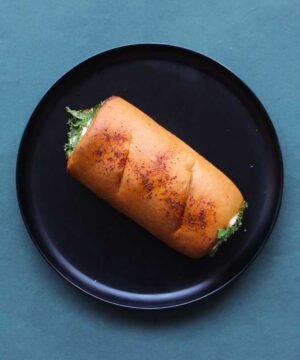 Paneer tikka roll