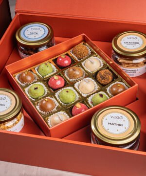 The Heritage Box With Mithai Truffles