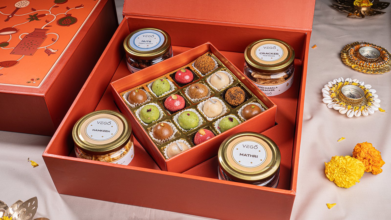 Mithai Truffles Heritage Box