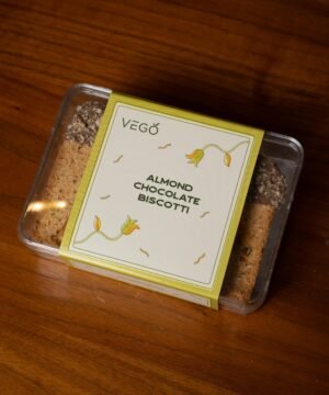 Almond Chocolate Biscotti