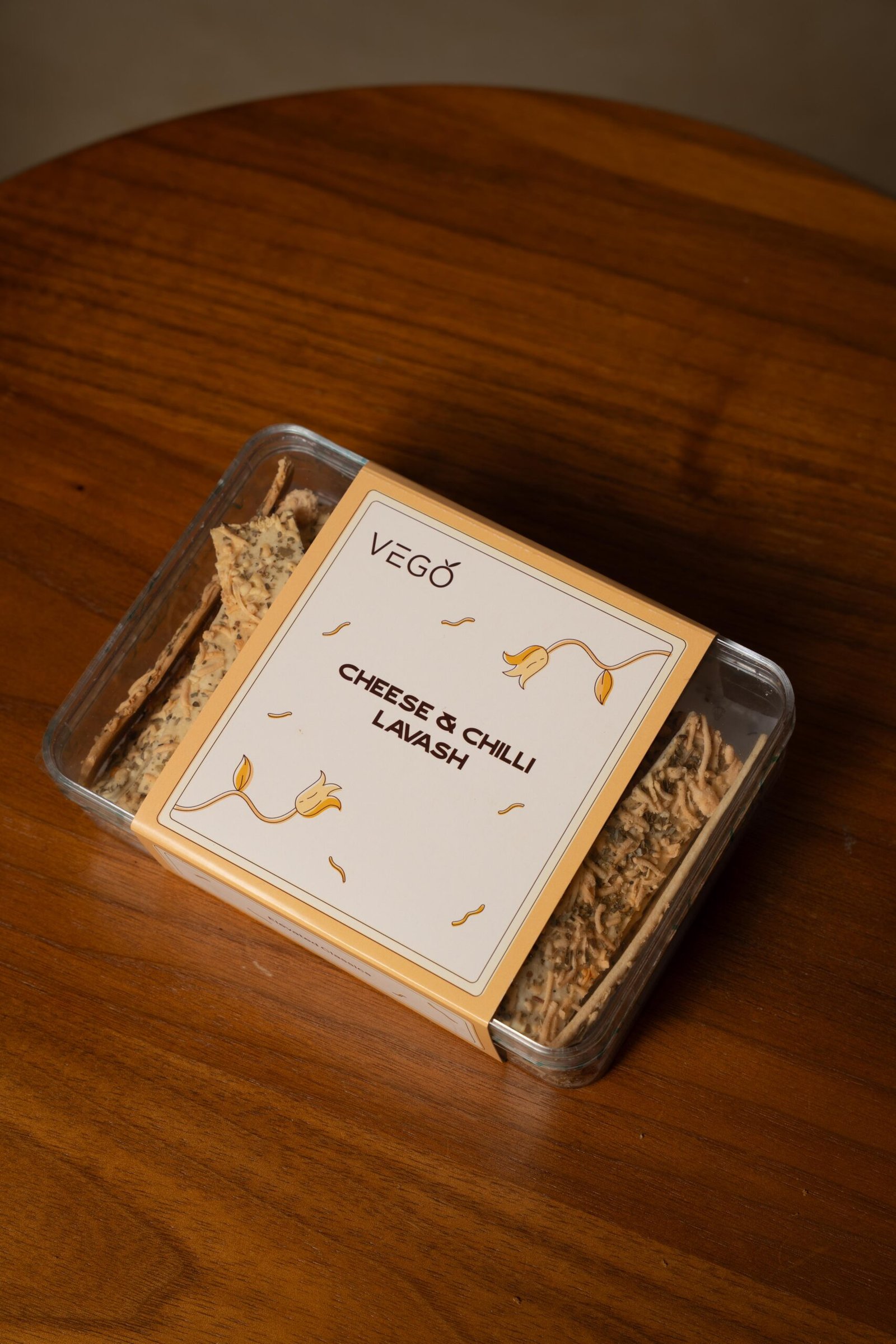 Cheese Chilli Lavash