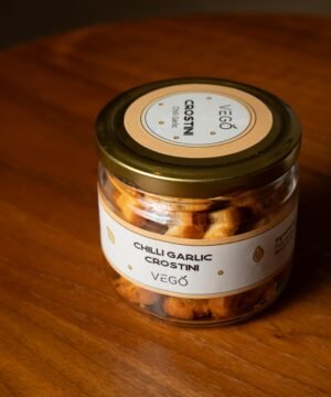 Chilli Garlic Crostini