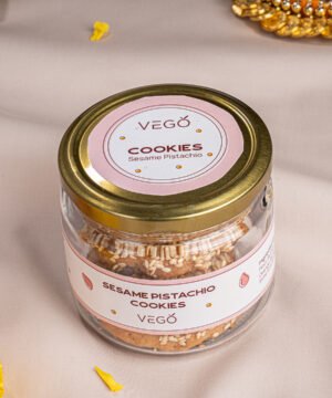 Sesame Pistachio Cookie